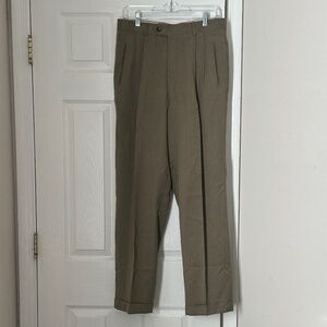 Men's Pronto-Uomo Slacks Pants Size 34R  Suit Separate Dress Pant